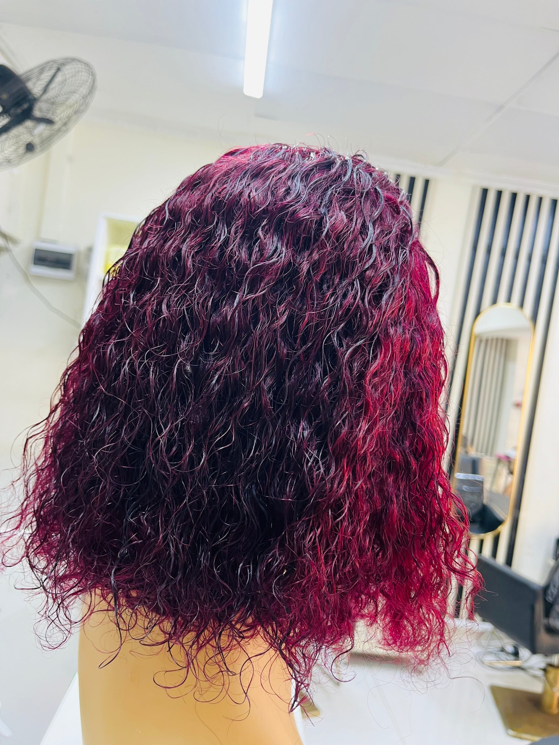 12” 99J Curly Wig