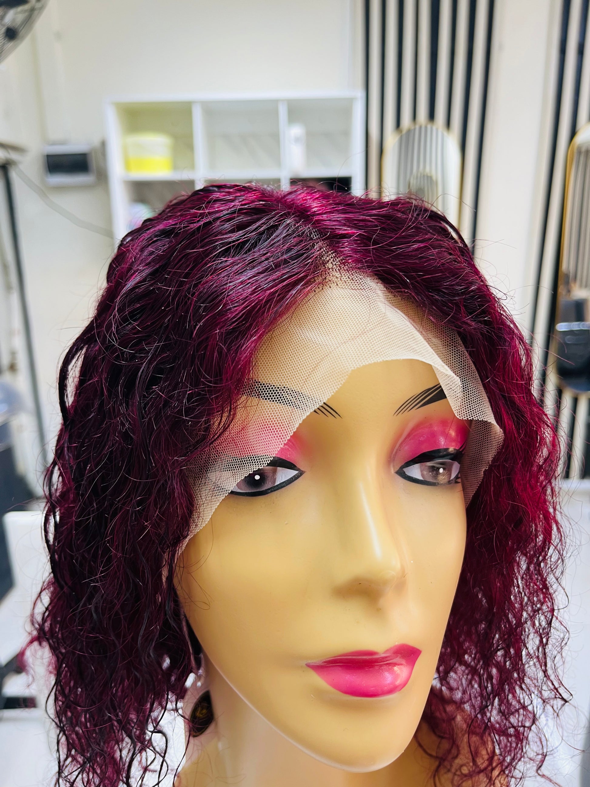 12” 99J Curly Wig