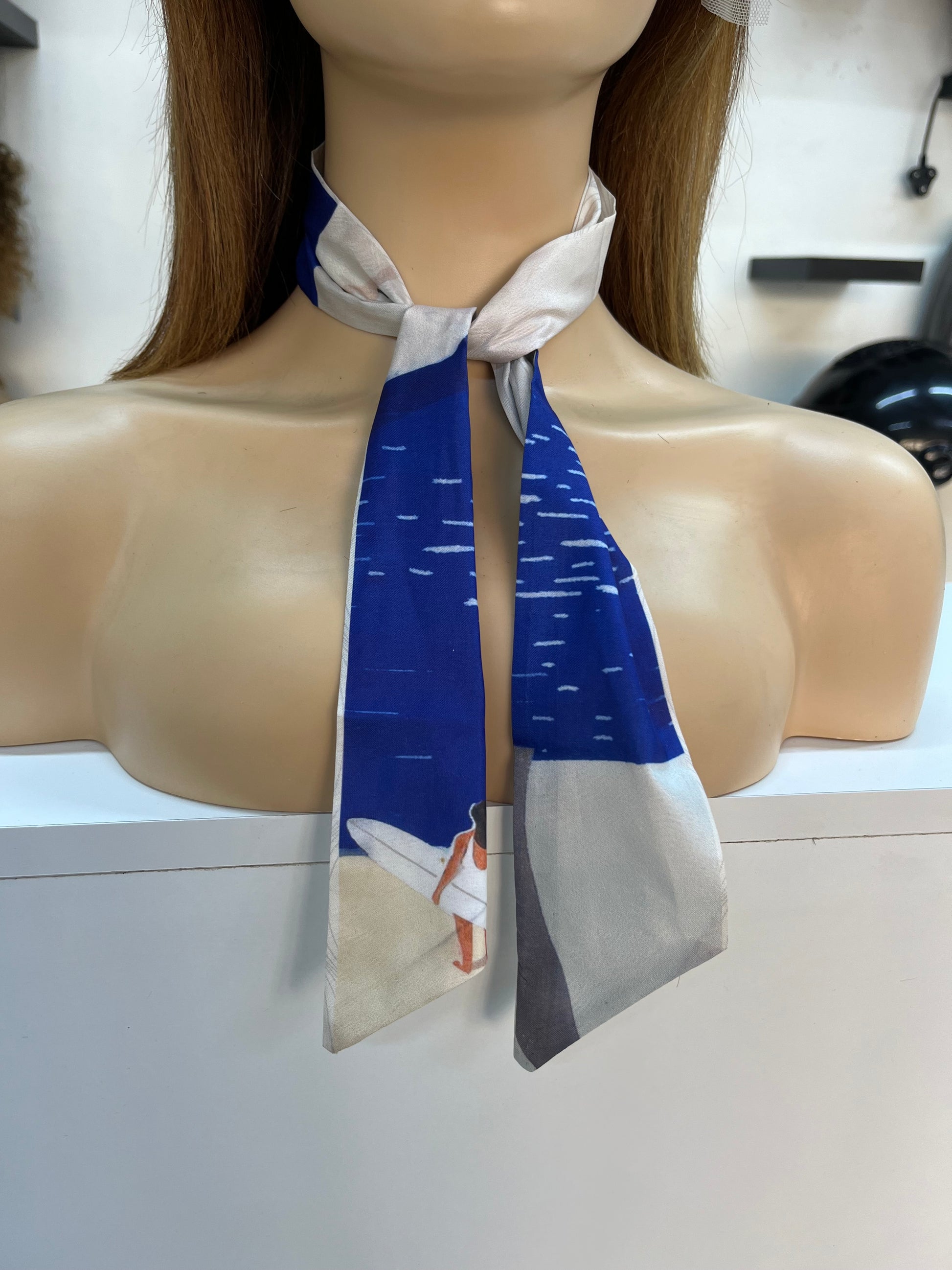 8” Piano Double Drawn Wig
