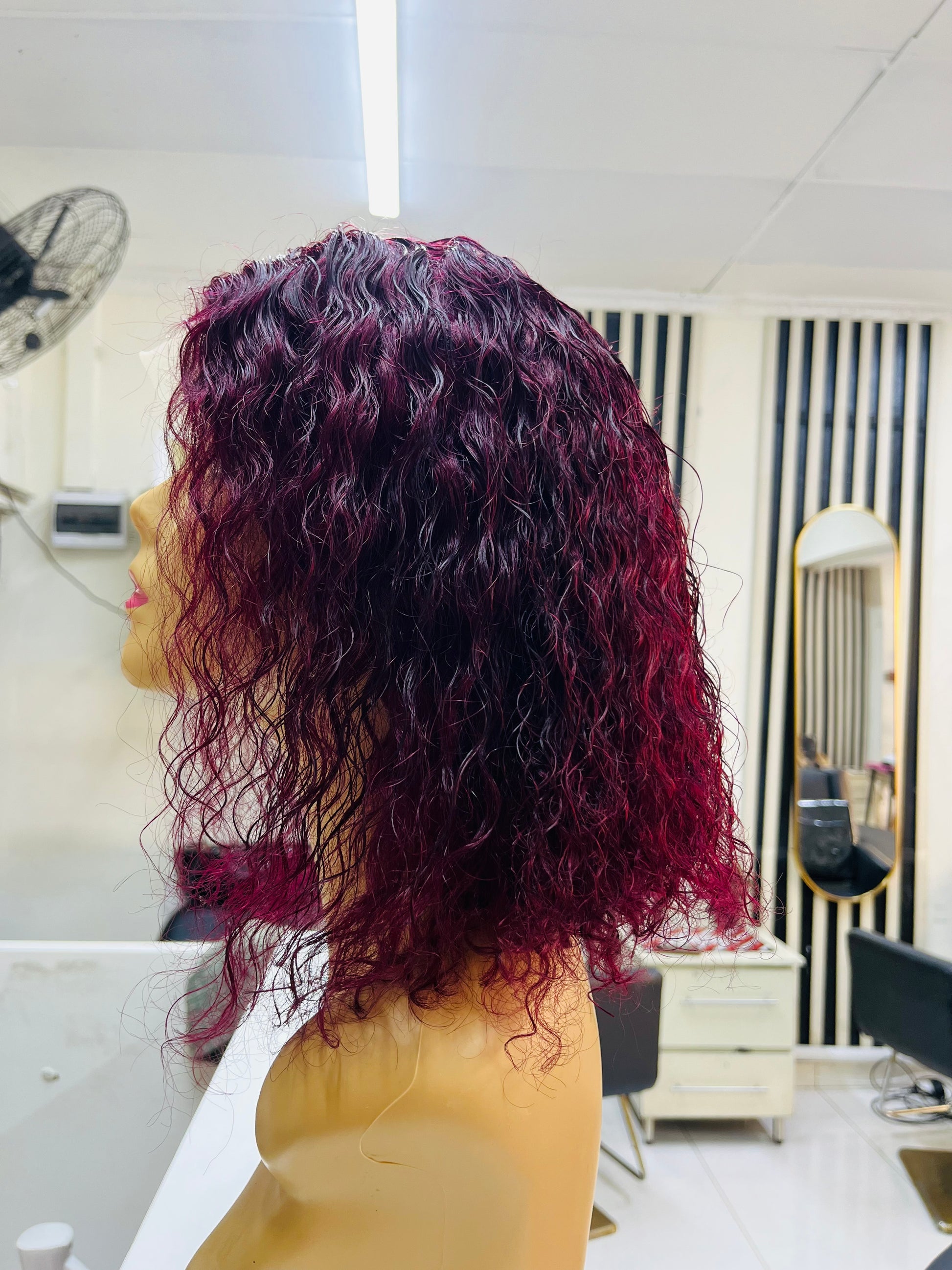 12” 99J Curly Wig