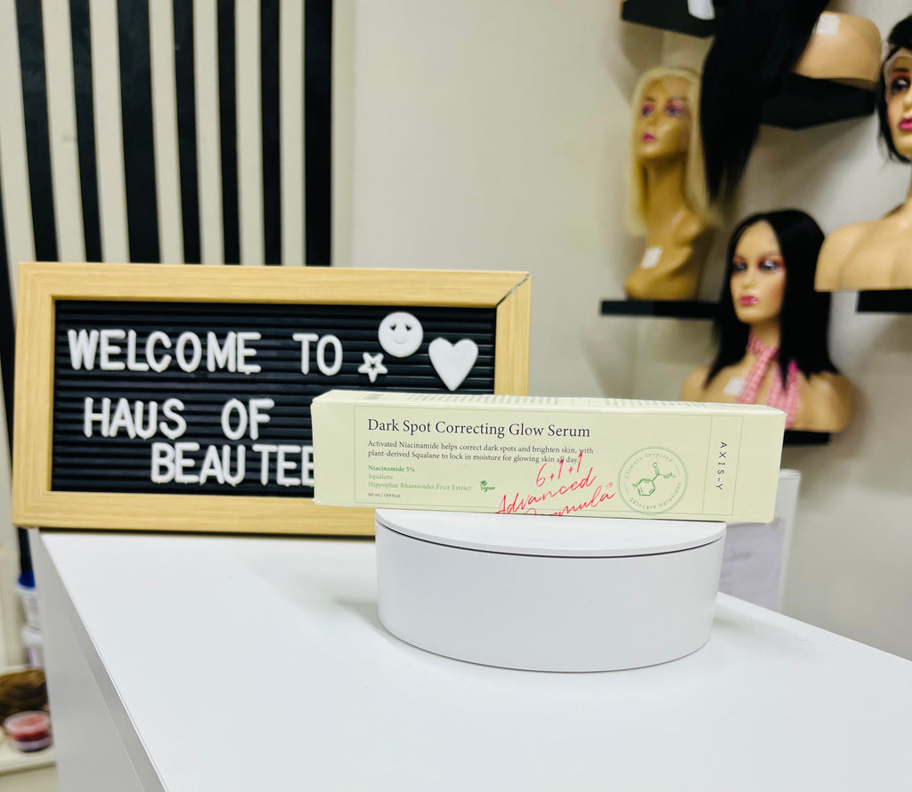 Axis Y Dark Spot Correcting Glow Serum