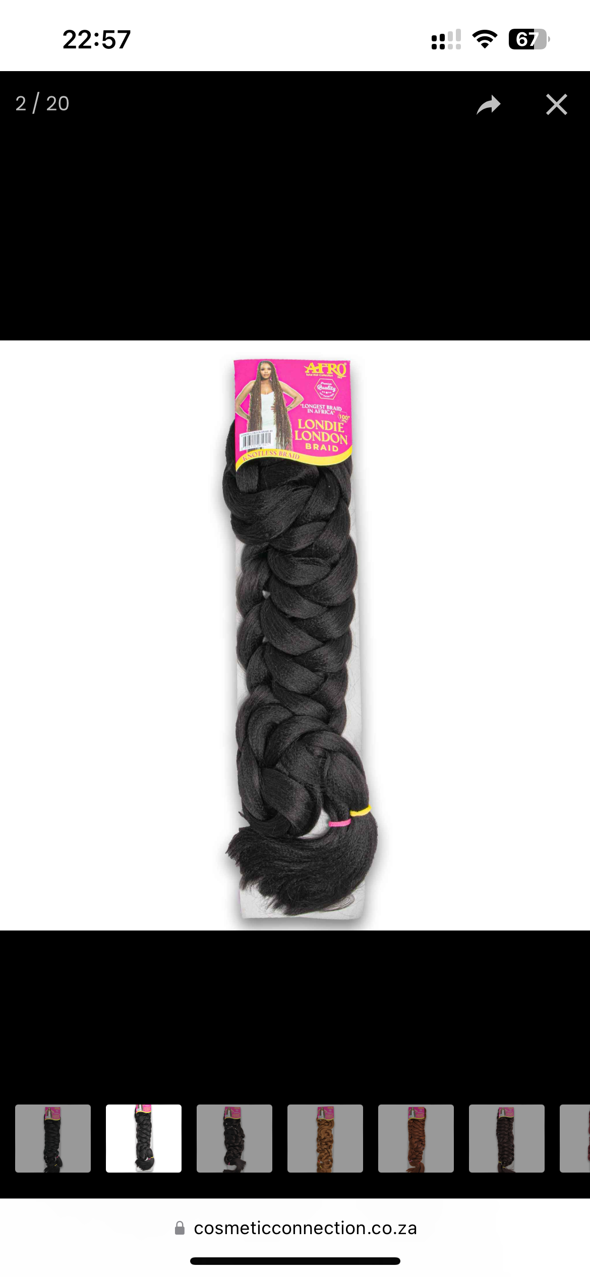 Londie London Hair extension