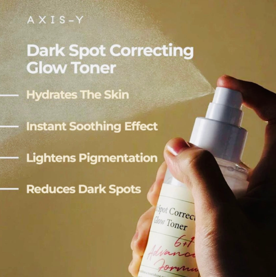 Dark Spot Correcting Glow Toner
