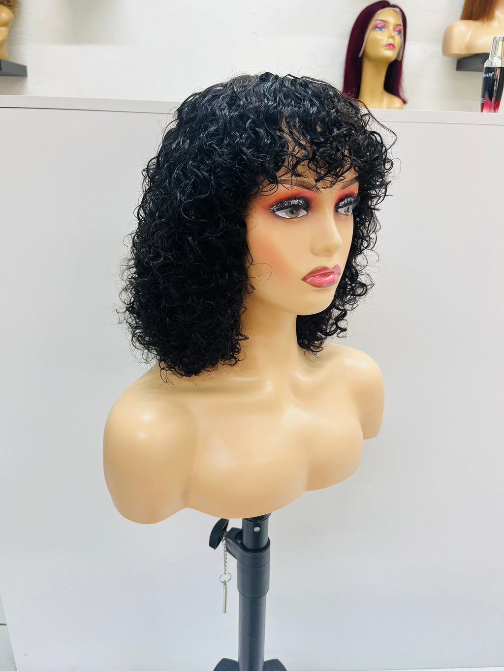 Fringe Water Wave Wig