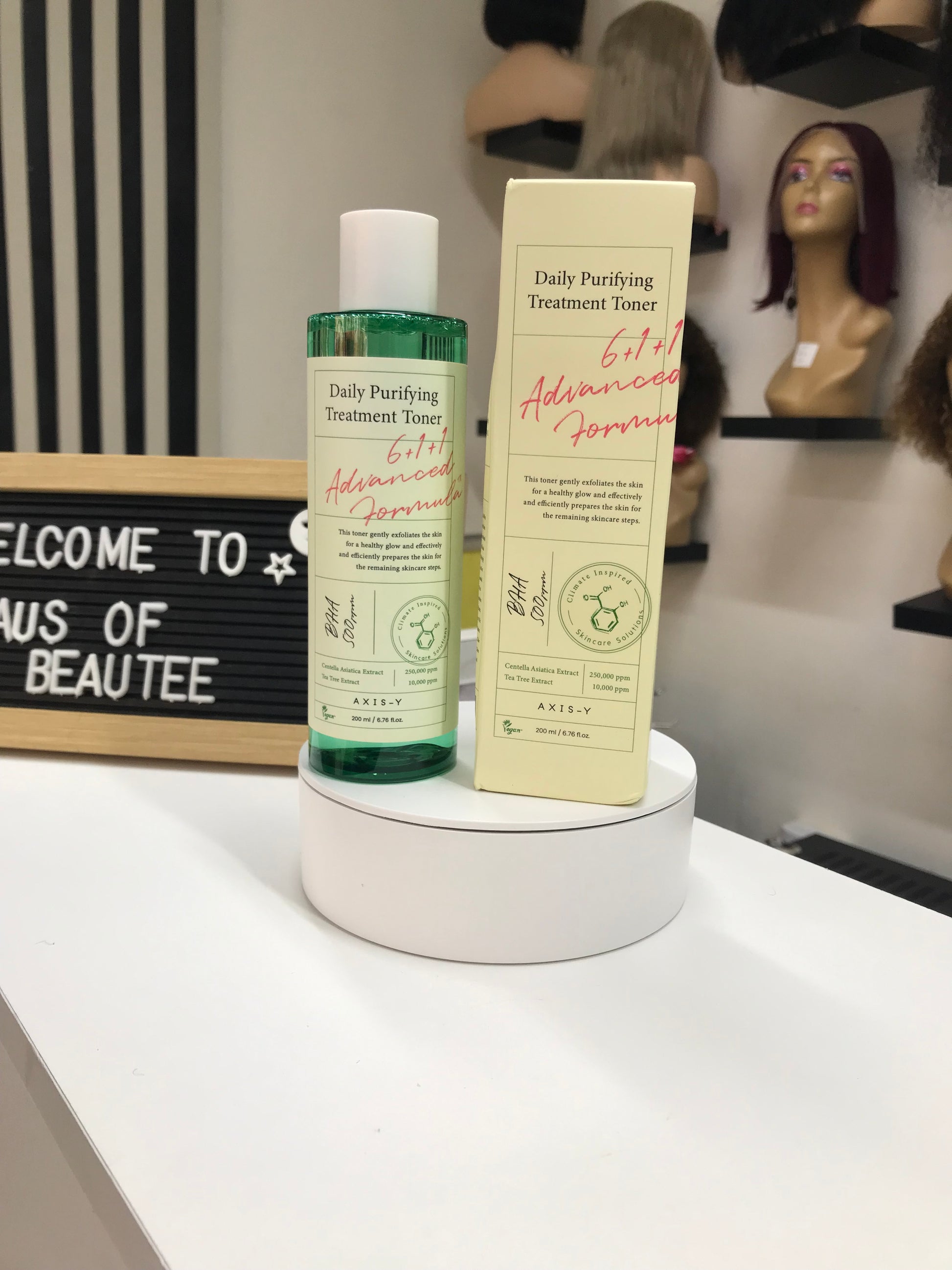 Daily Purifying Treatment Toner