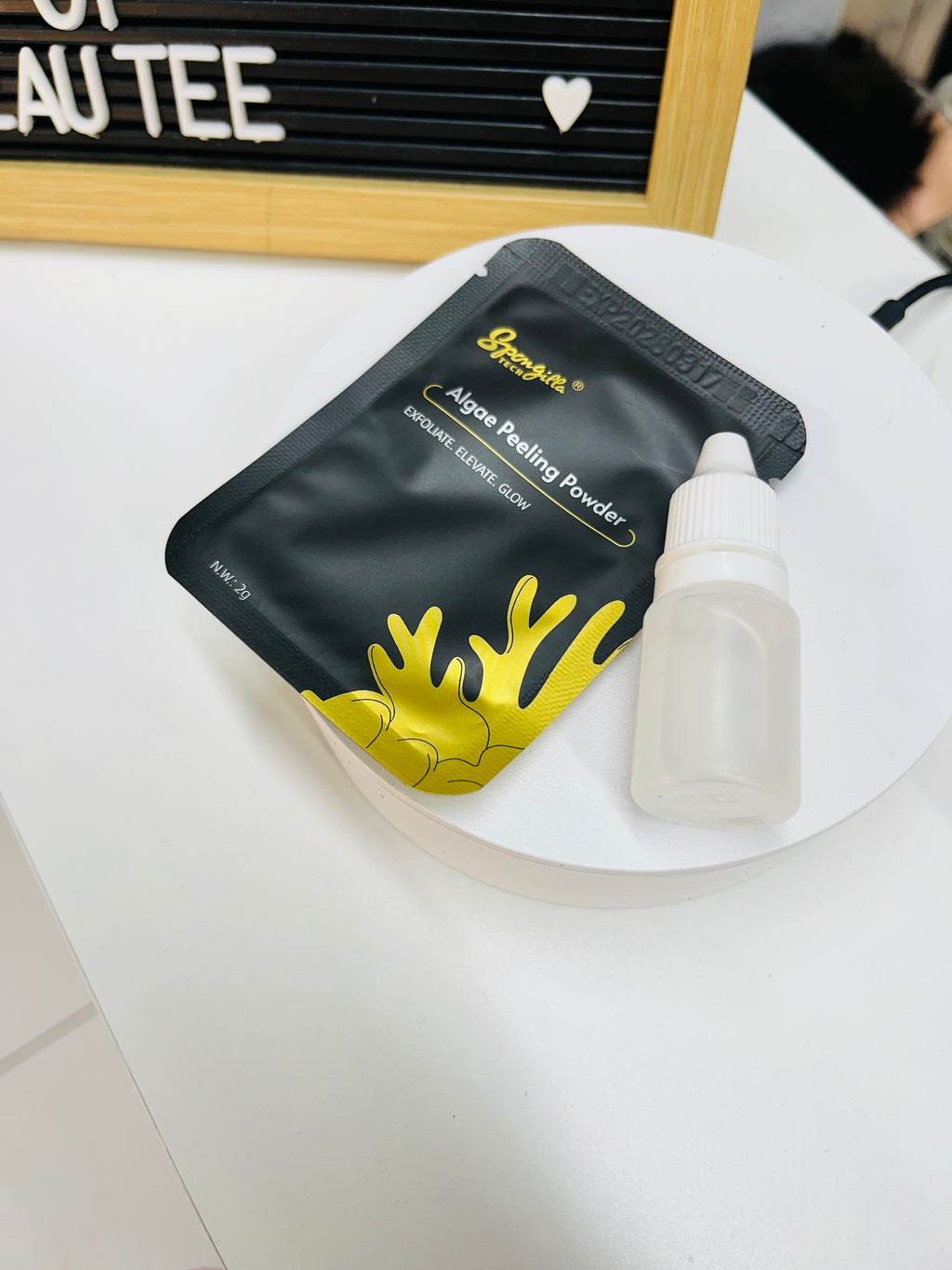 Spongilla Tech Algae Peel Kit