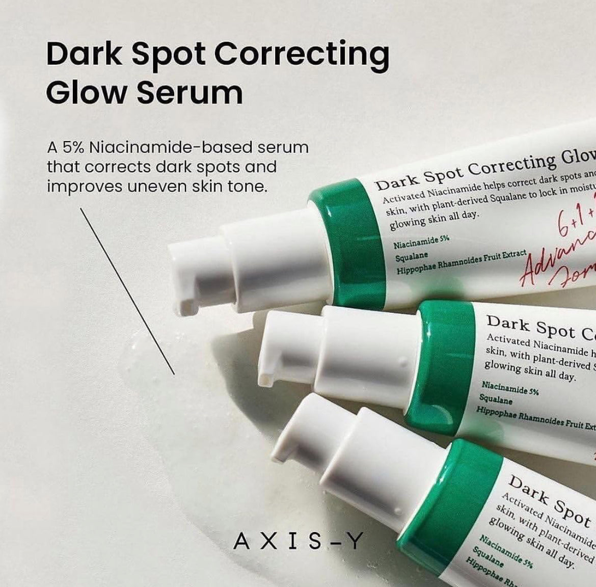 Axis Y Dark Spot Correcting Glow Serum