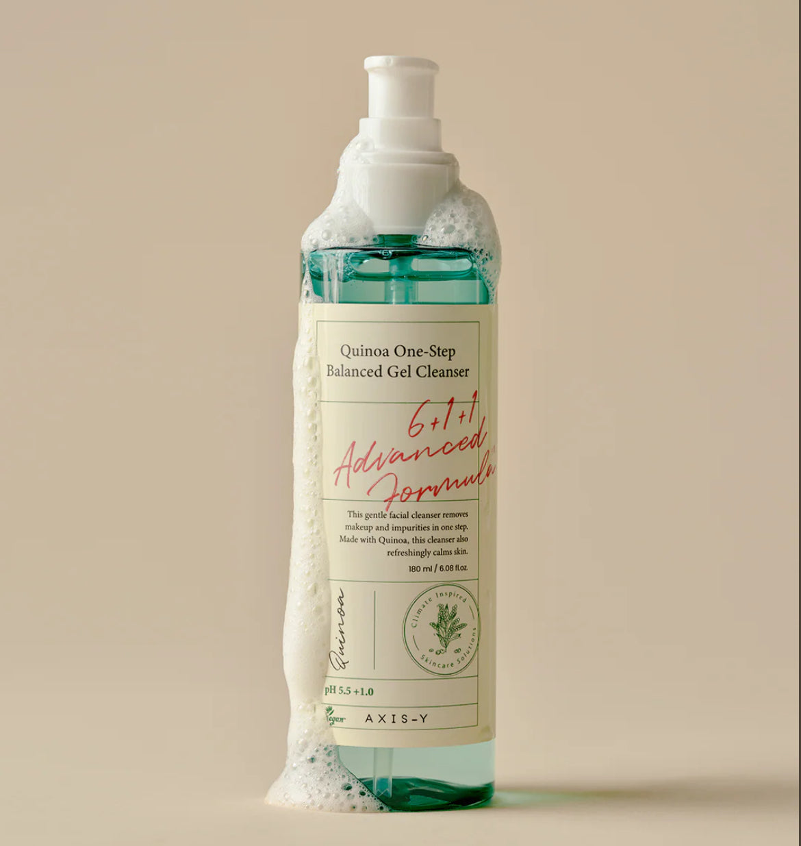 Quinoa One Step Balanced Gel Cleanser