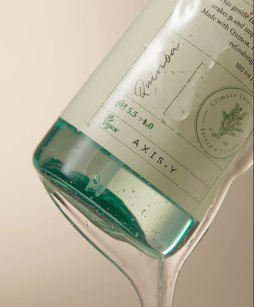 Quinoa One Step Balanced Gel Cleanser