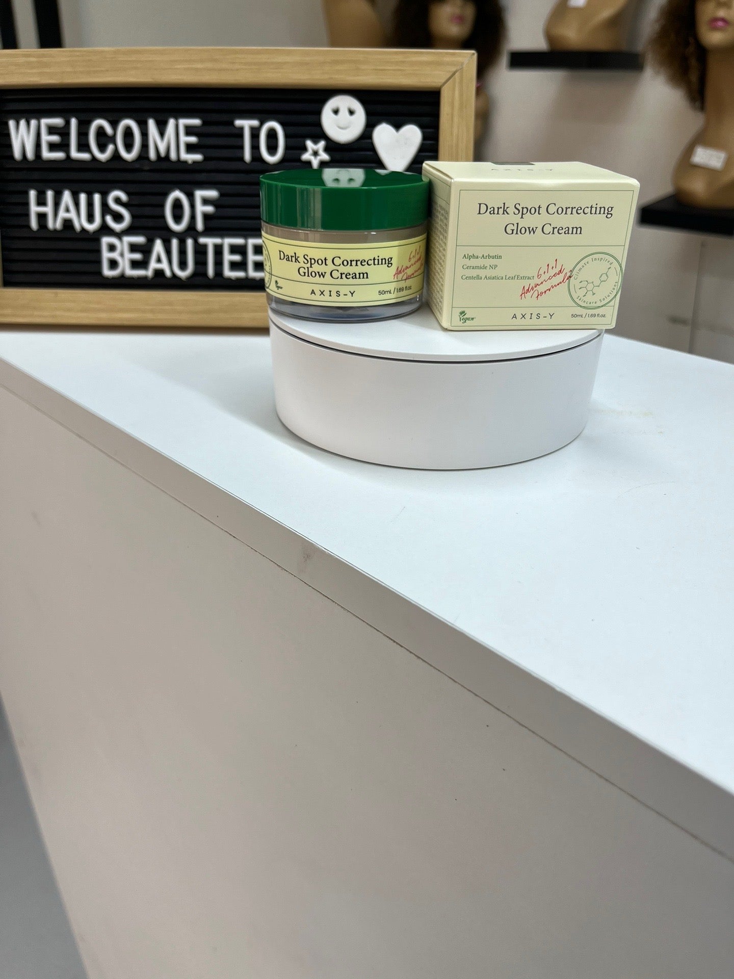 Axis Y Dark Spot Correcting Glow Cream