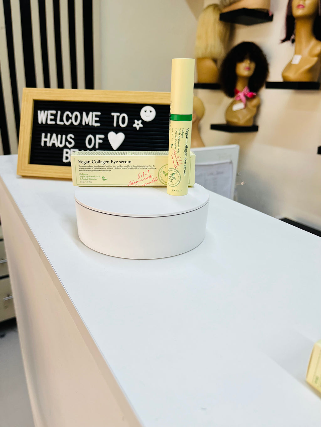 Vegan Collagen Eye Serum