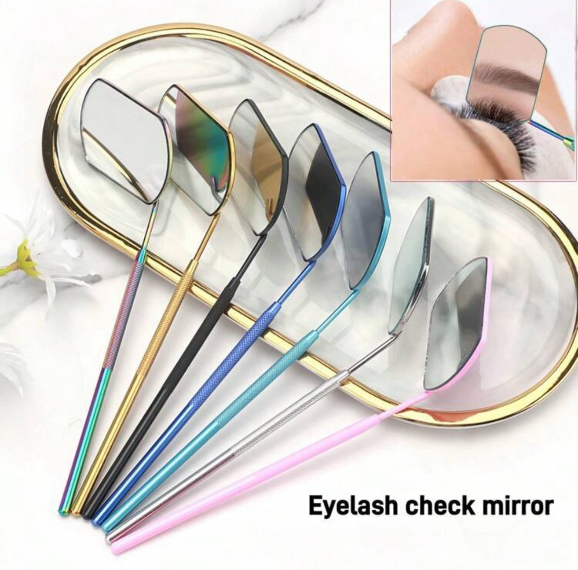 Eyelash Extension Mirror