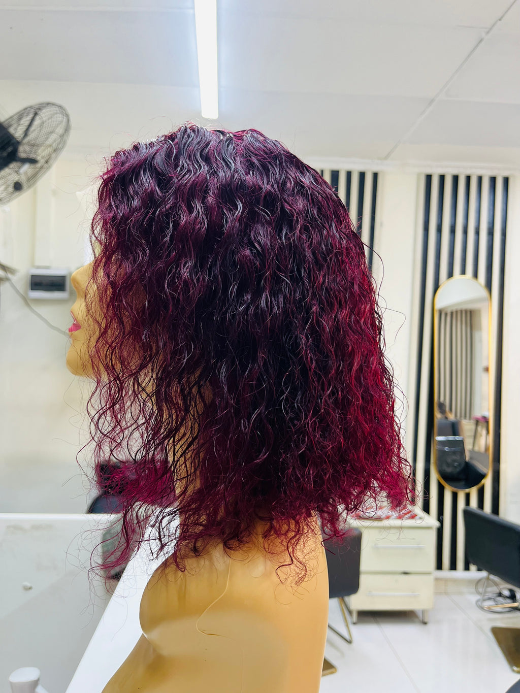 12” 99J Curly Wig