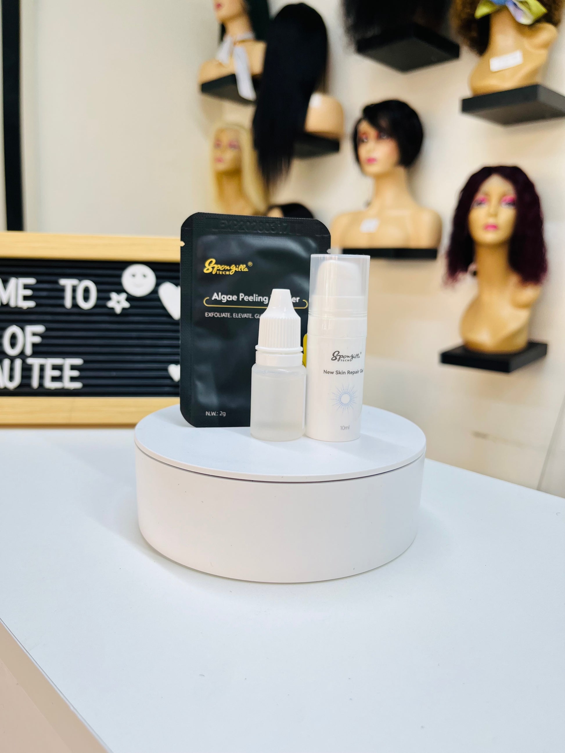 Spongilla Tech Algae Peel Kit