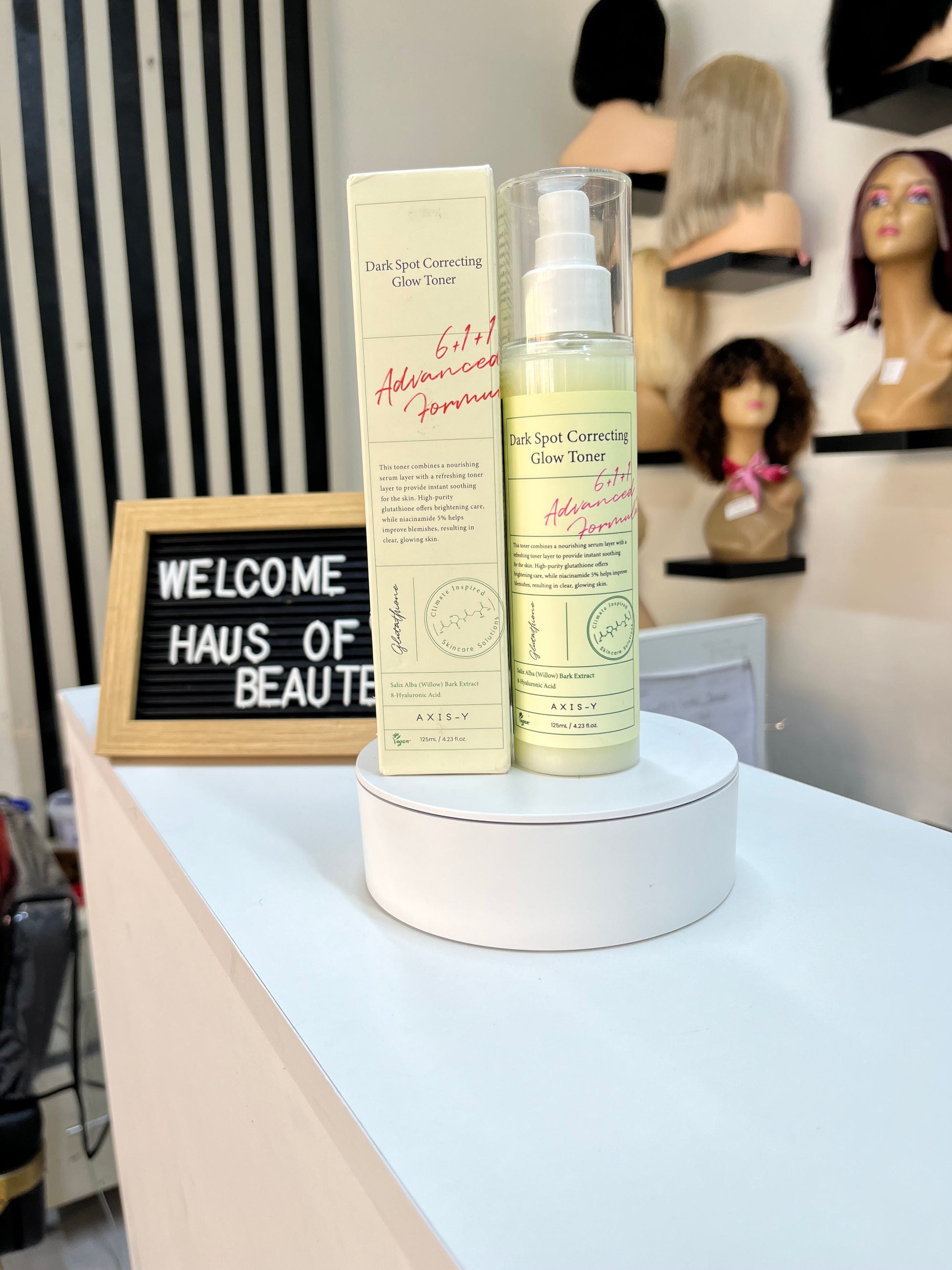 Dark Spot Correcting Glow Toner