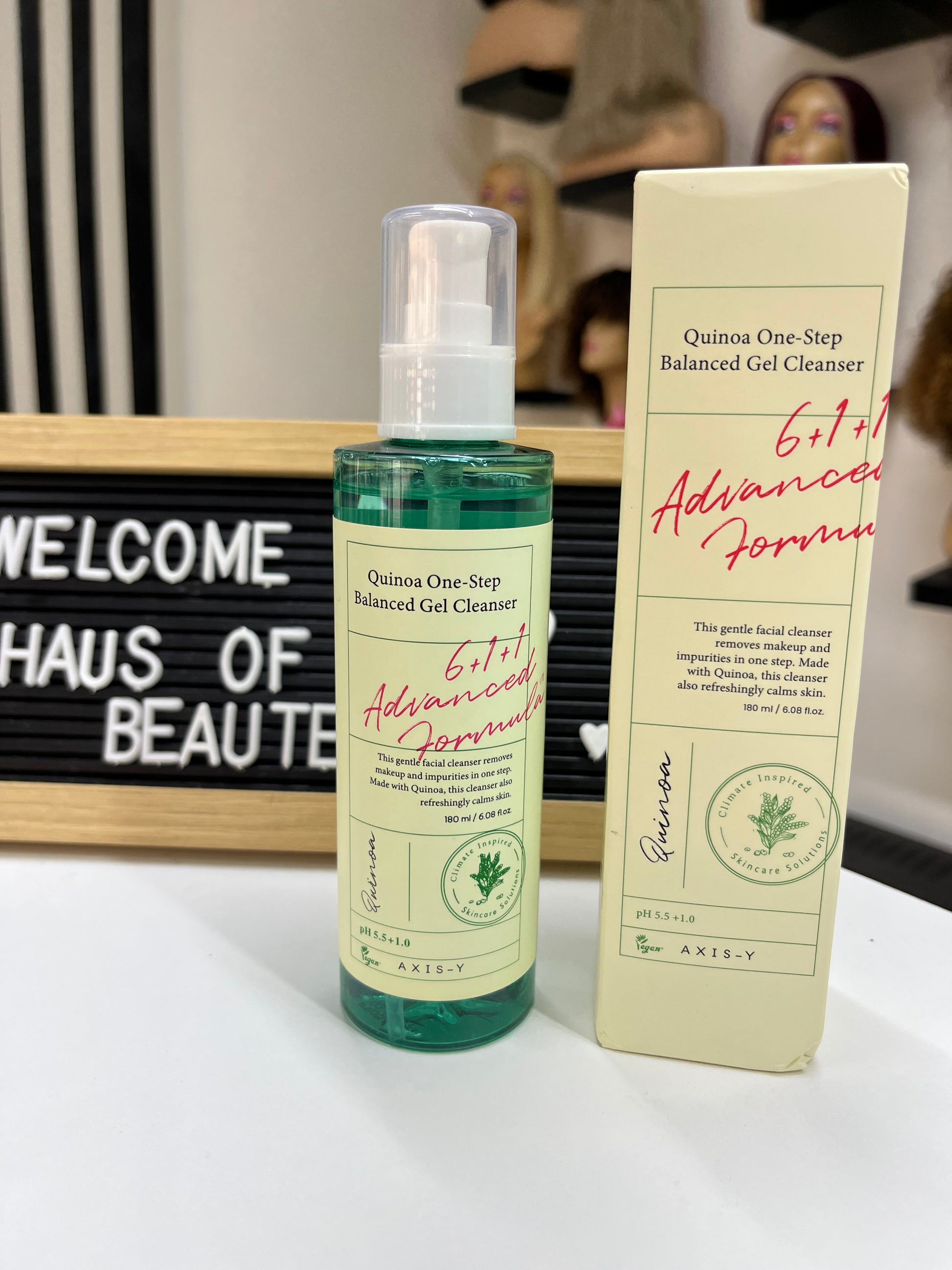 Quinoa One Step Balanced Gel Cleanser